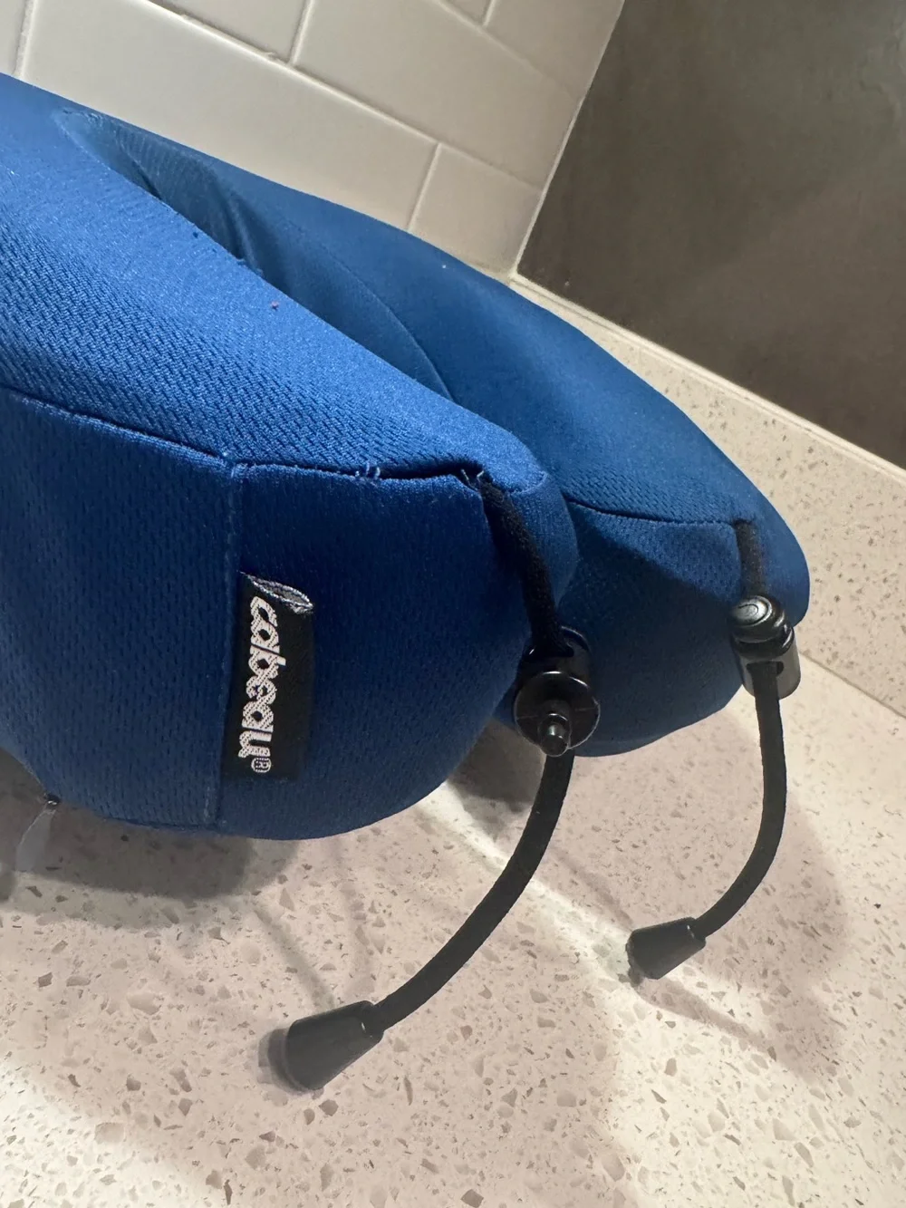 Cabeau Evolution S3 Memory Foam Travel Neck Pillow - Indigo Blue